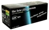 50er LED Solar Lichterkette Weihnachtsbeleuchtung warmweiß Produktbild-Vorschau
