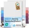 etérea Spannbettlaken Jersey 2 Stück - 60x120 cm - Produktbild-Vorschau 1