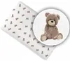 Spannbettlaken 50x83 cm passend für Chicco Next2Me & Produktbild-Vorschau 1