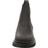 A front view of a black Chelsea boot. Anteprima dell’immagine prodotto