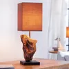 riess-ambiente Treibholz Tischlampe HYPNOTIC 45cm braun mit Produktbild-Vorschau 1