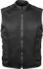 Herren Motorrad Mesh Weste Bikerweste Textilweste Sommer Produktbild-Vorschau 3