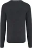 Kariban Herren Pullover Strick Zopfmuster Langarm Baumwolle Produktbild-Vorschau 2