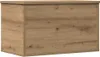 vidaXL Úložný box Artisan dub 60 x 35 x 35 cm materiál na Náhled obrázku produktu 1