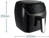 Russell Hobbs SatisFry 27160-56 schwarz Heißluftfritteuse Produktbild-Vorschau 3