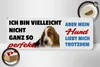 Holzschild Tier Spruch 27x10cm mein Hund liebt mich Produktbild-Vorschau 2