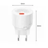 WLAN Détecteur de gaz Prise Tuya Contrôle App, Détecteur de Voir les images du produit 8