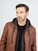 JCC Lederjacke 310-19-222 Herren cognac 50 Produktbild-Vorschau 5