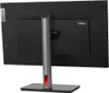 The back of a Lenovo ThinkVision monitor on a stand. Produktbild-Vorschau