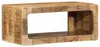 vidaXL Meuble TV 60x30x25 cm Bois de manguier massif brut Voir les images du produit 6