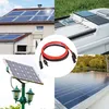 1 paire de rallonges de 1 mètre, câble solaire MC4 de 4 Voir les images du produit 9