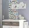 Babyzimmerset Sienna 7tlg weiß matt nelson eiche Produktbild-Vorschau 7