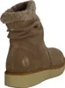 A single brown boot is shown from the back against a white background. Produktbild-Vorschau