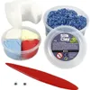 Bastelset Funny Friends Monster, Blau Produktbild-Vorschau 8