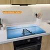 Wallario Herdabdeckplatte aus Glas, Größe 80 x 52 cm Produktbild-Vorschau 5