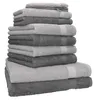 Betz 10-tlg. Handtuch-Set PREMIUM 2 Duschtücher 4 Produktbild-Vorschau 1