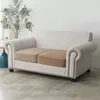 Topchances Samt Sofa Sitzkissenbezug, Elastischer Produktbild-Vorschau 3