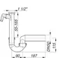 DALLMER Röhrensiphon 020239 mit Kugelgelenk-Ablaufbogen DN Produktbild-Vorschau 6