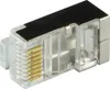 Logilink Steckverbinder CAT6 RJ45 100er Set, geschirmt,grau Voir les images du produit 7