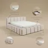 Lit rembourré KALLA Premium 180x200 cm avec coffre de lit - Voir les images du produit 3