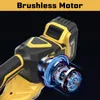 Akku Heckenschere kompatibel für Makita 18V Akku, Produktbild-Vorschau 3