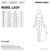 Rebelhorn Rebel Damen Motorrad Lederhose, schwarz, 44 Produktbild-Vorschau 16