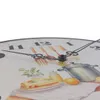 abc HOME | Wanduhr Küche | Quarzuhrwerk | batteriebetrieben Produktbild-Vorschau 2