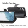 imoshion  Klapphülle Samsung Galaxy S23 - Schwarz Produktbild-Vorschau 5