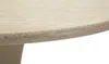 Bartisch aus cremefarbenem Holz und Metall (Ø 60 x 106 cm) Produktbild-Vorschau 3