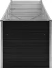 vidaXL Garten-Hochbeet Anthrazit 320 x 80 x 77 cm Produktbild-Vorschau 4