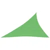vidaXL Tenda da sole 160 g/m² Verde chiaro 3x4x5 m HDPE Anteprima dell’immagine prodotto 14