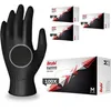 BEYBI®️ Einweghandschuhe Diamant Grip, 100 St/Box, Schwarz, Produktbild-Vorschau 1