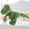 Dinosaurier T-Rex Kuscheltier - 40cm grünes Plüschtier Produktbild-Vorschau 1