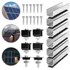 6x Solarmodul Halterung 12 cm Balkonkraftwerk Halterung Produktbild-Vorschau 10