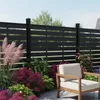 Floordirekt WPC Sichtschutzzaun Capri 180x180 cm schwarz, Produktbild-Vorschau 9