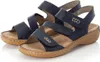 Rieker Damen Sandalen Klettverschluss Sandaletten V27Z0, Produktbild-Vorschau 27