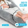 Coussin de grossesse 5XL Avalo - 330CM - Housse Amovible - Voir les images du produit 4