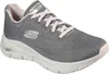 Skechers Arch Fit sportlicher Schnürer Grau Produktbild-Vorschau 53