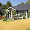 JOIEYOU PVC Sichtschutzmatte 160x500cm Balkon Sichtschutz Produktbild-Vorschau 4