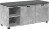 A storage bench with a cushion on top, shown from the front. Náhľad obrázku produktu