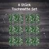 Tischset 6x45x30 cm Platzset Tischmatte Platzmatte Produktbild-Vorschau 4