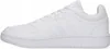 A side view of a white Adidas sneaker against a white background. Podgląd zdjęcia produktu