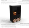 Senso Stove Planika - automatický bioethanolový krb s Náhled obrázku produktu 5