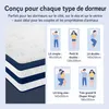 Matelas 90x200, 26 cm, avec surmatelas intégré, matelas à Voir les images du produit 6