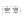 Bosch Bremsbelagsatz, Scheibenbremse Vorderachse 0 986 424 Produktbild-Vorschau 26
