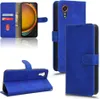 Samsung Galaxy Xcover 7 Hülle - Coverup Klapphülle - Blau Produktbild-Vorschau 6