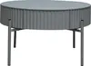 Couchtisch 'Rill' mit Schublade rund Metallbeine 36 x Ø60 Produktbild-Vorschau 4