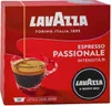 A box of Lavazza A Modo Mio espresso capsules. Voir les images du produit