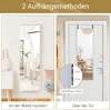 Wandspiegel 120 x 37cm, Ganzkörperspiegel Wand-&Türmontage, Produktbild-Vorschau 2