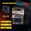 1x PoundMax 2CR-P2 6V Lithium Batterien Fotobatterie hohe Produktbild-Vorschau 6